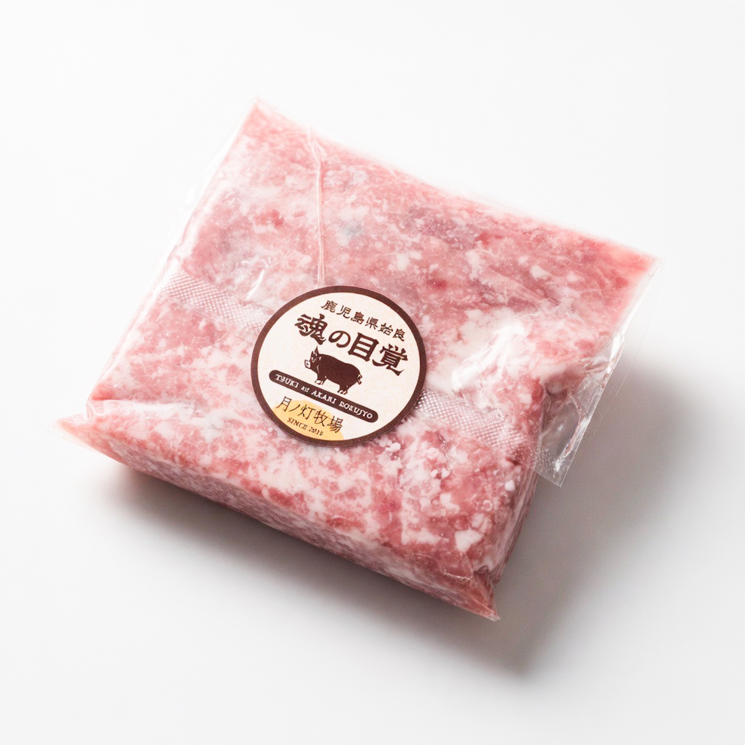放牧黒豚のミンチ｜300g