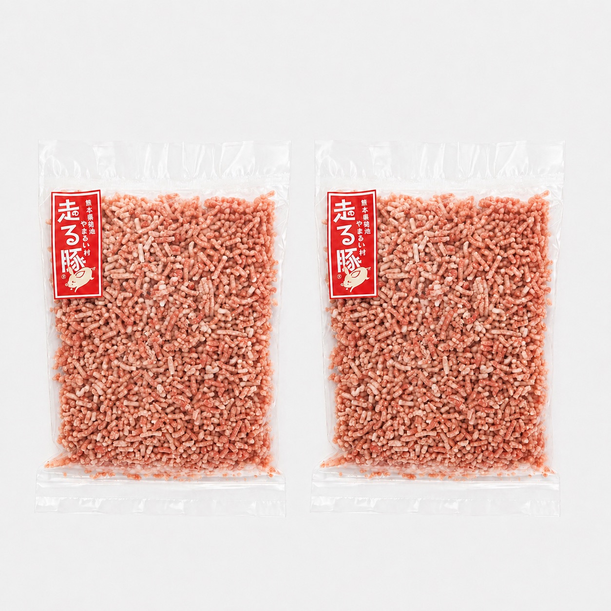 走る豚 ミンチ｜400g