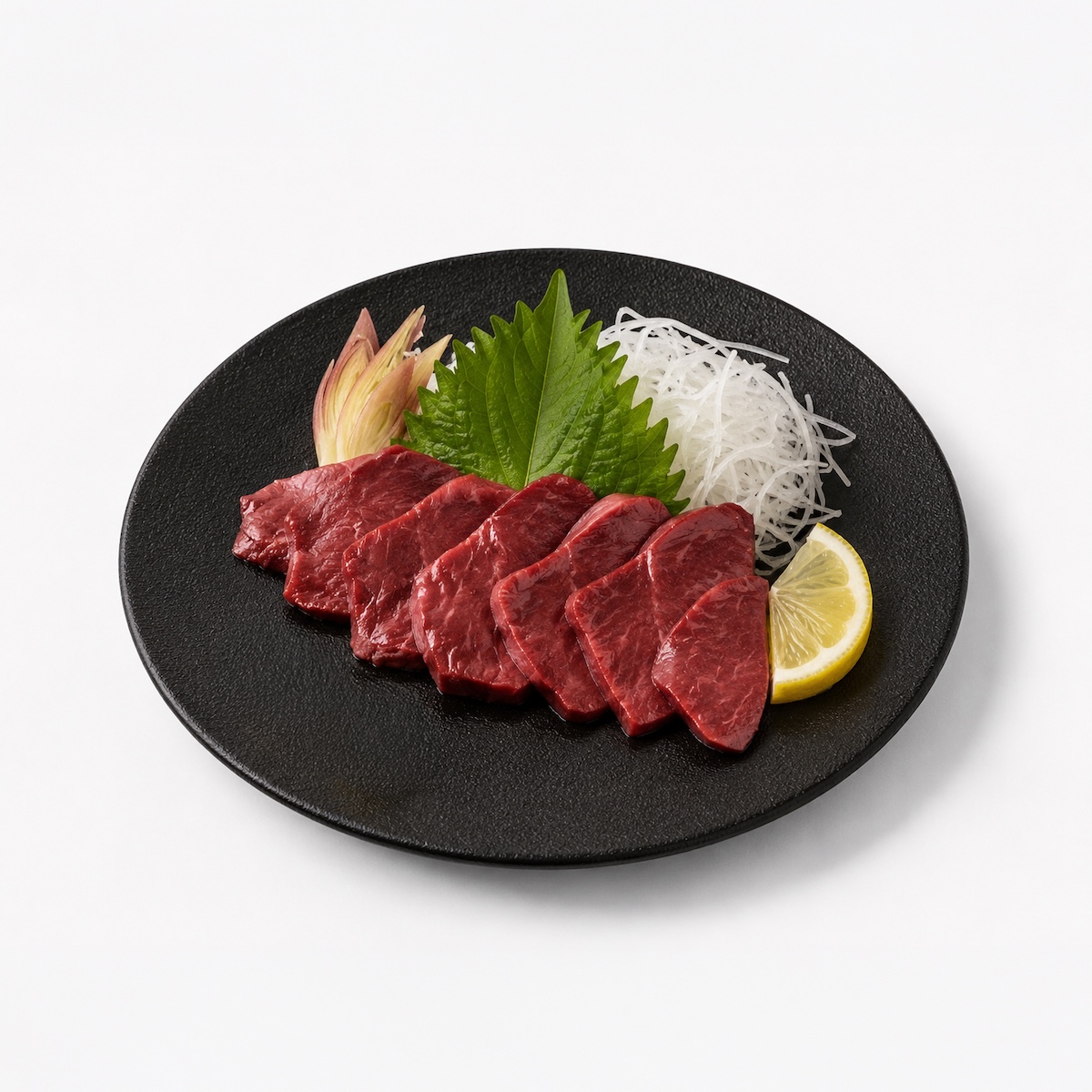 【数量限定】国産馬刺し 希少部位4種食べ比べ｜300g タテガミ・ふたえご・レバー・ハツ