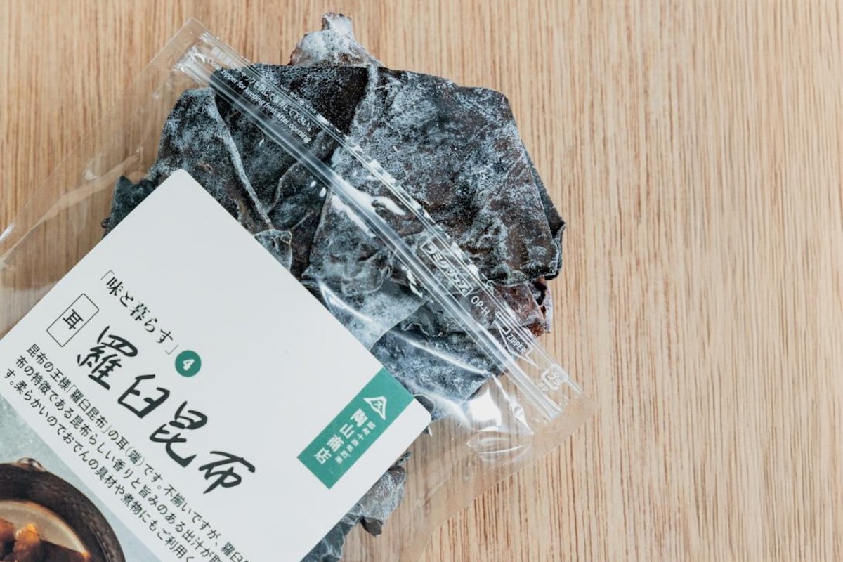 羅臼昆布（赤葉）｜45g