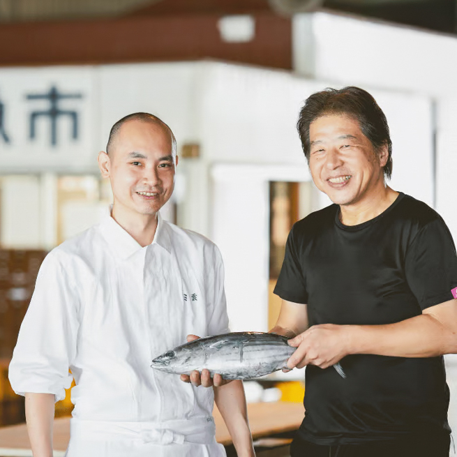 季節の天然魚 醤油漬け｜1パック（100g）