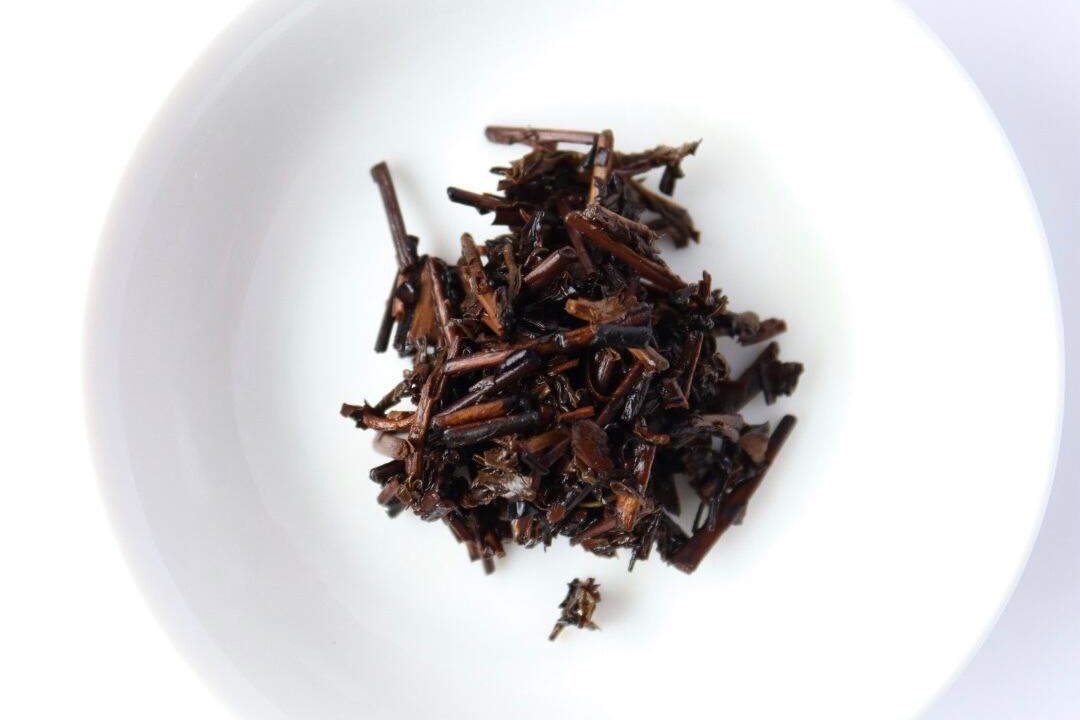 自然栽培のほうじ茶｜リーフ