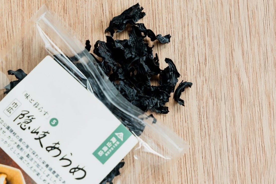 隠岐あらめ巾広｜30g
