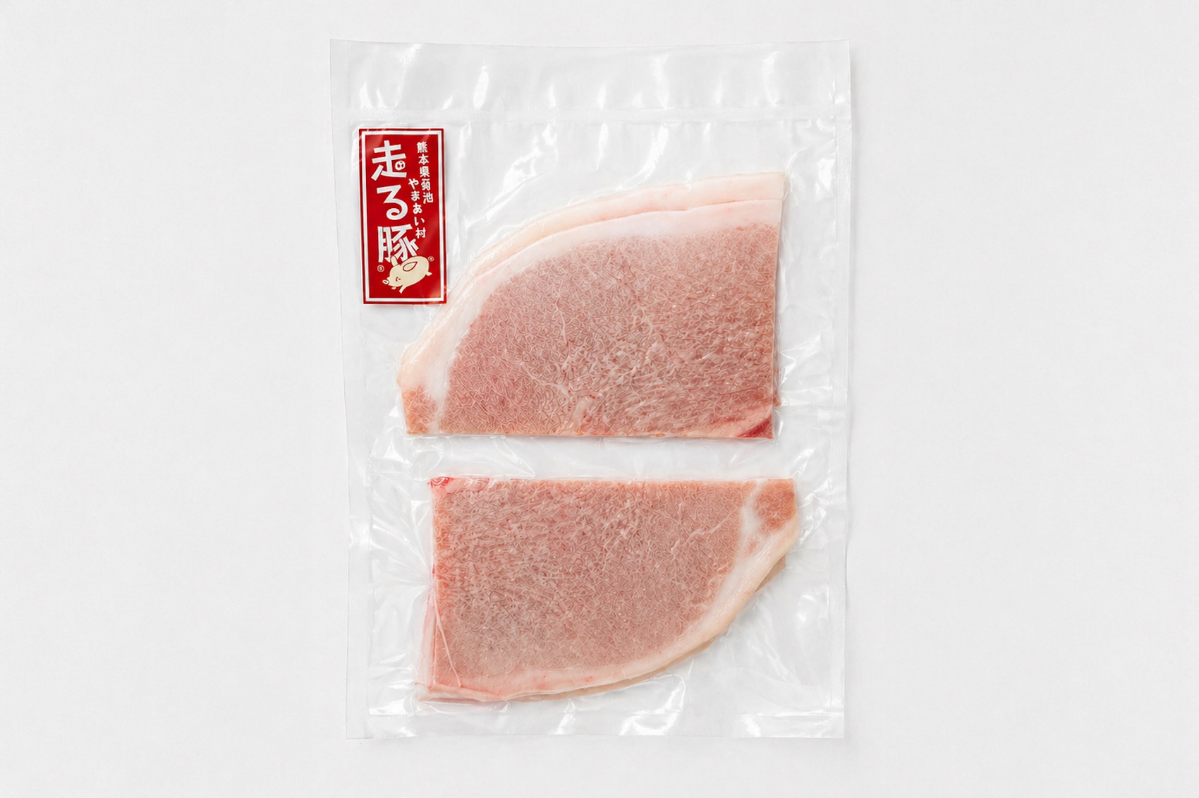 走る豚 モモ生姜焼｜400g