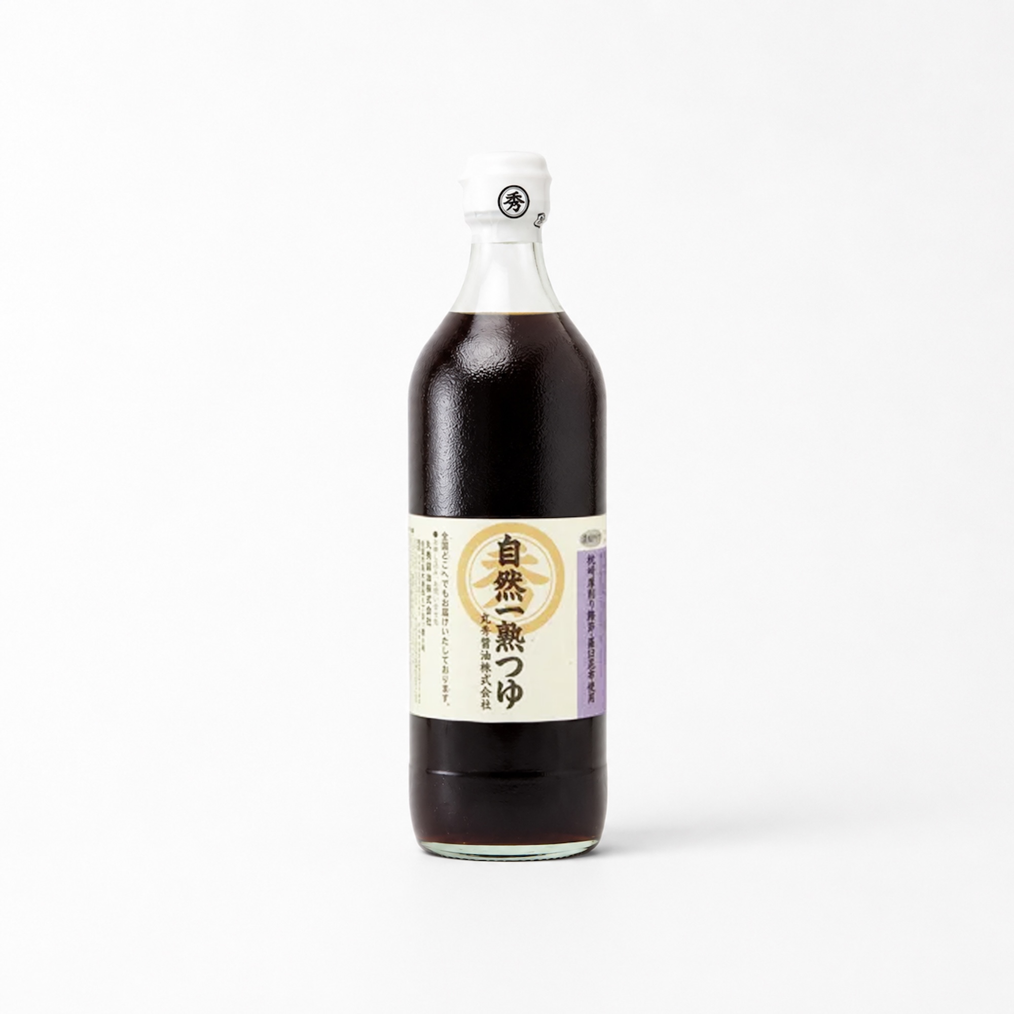 5種の国産素材 自然一熟つゆ｜700ml