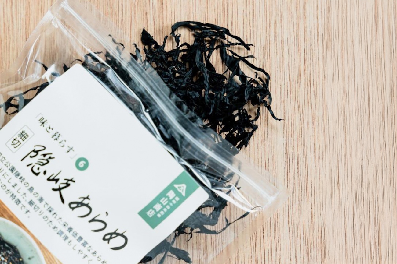 隠岐あらめ細切り｜30g