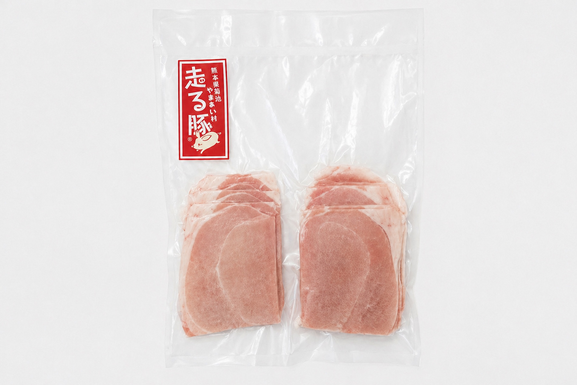 走る豚 モモスライス｜400g