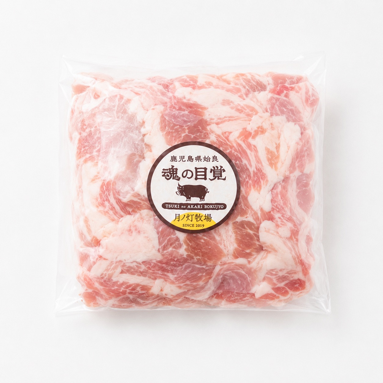 放牧黒豚のウデ・モモ切り落とし｜300g