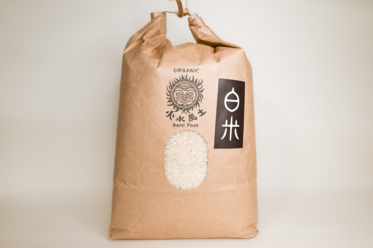 自然栽培 「ひのひかり」 白米｜5kg