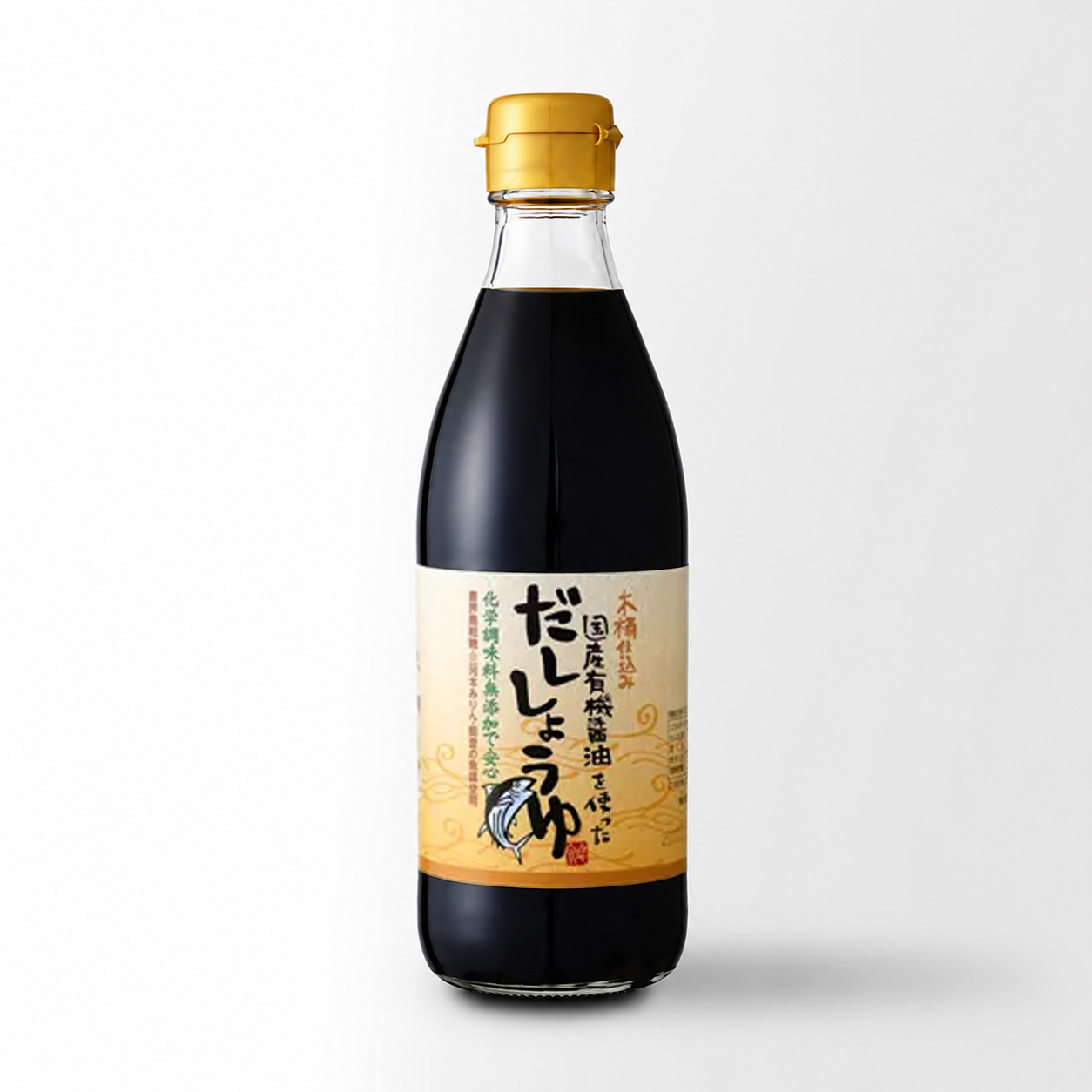 国産有機醤油使用 だししょうゆ｜360ml
