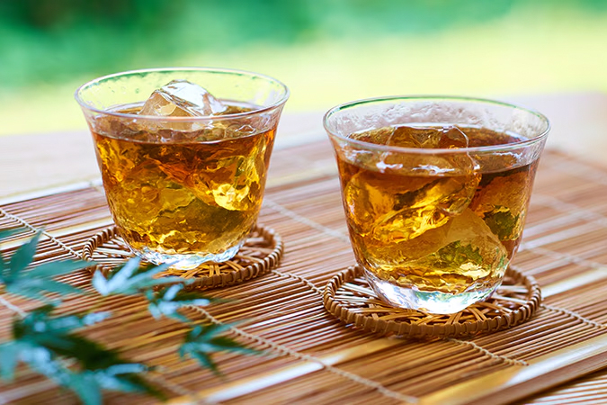 有機栽培麦からつくった水出し麦茶｜120g（10g × 12袋）