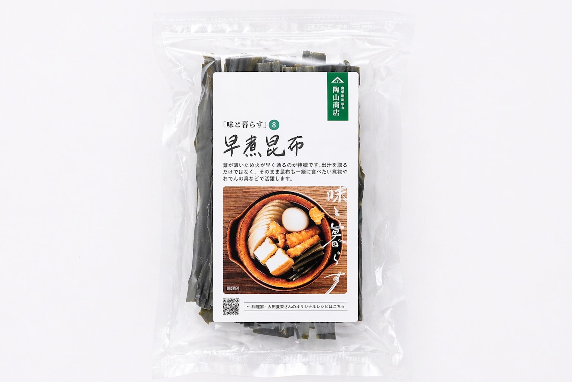 早煮昆布｜30g