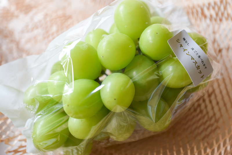 ＜再入荷待ち＞ 樹上完熟 シャインマスカット｜3房