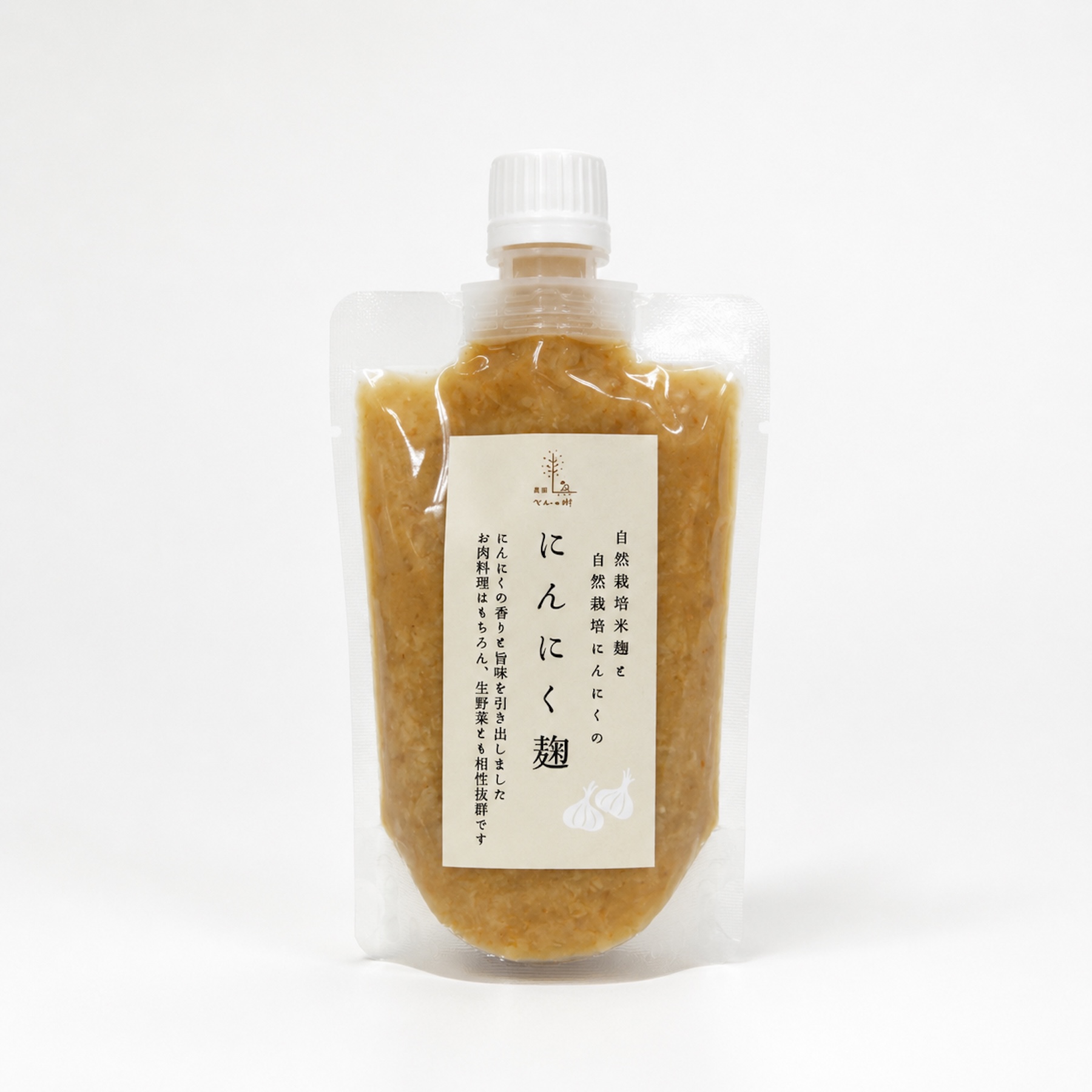 麹調味料 にんにく麹｜200g