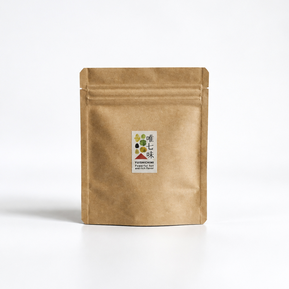 栽培期間中農薬不使用 唯七味｜詰替（24g）