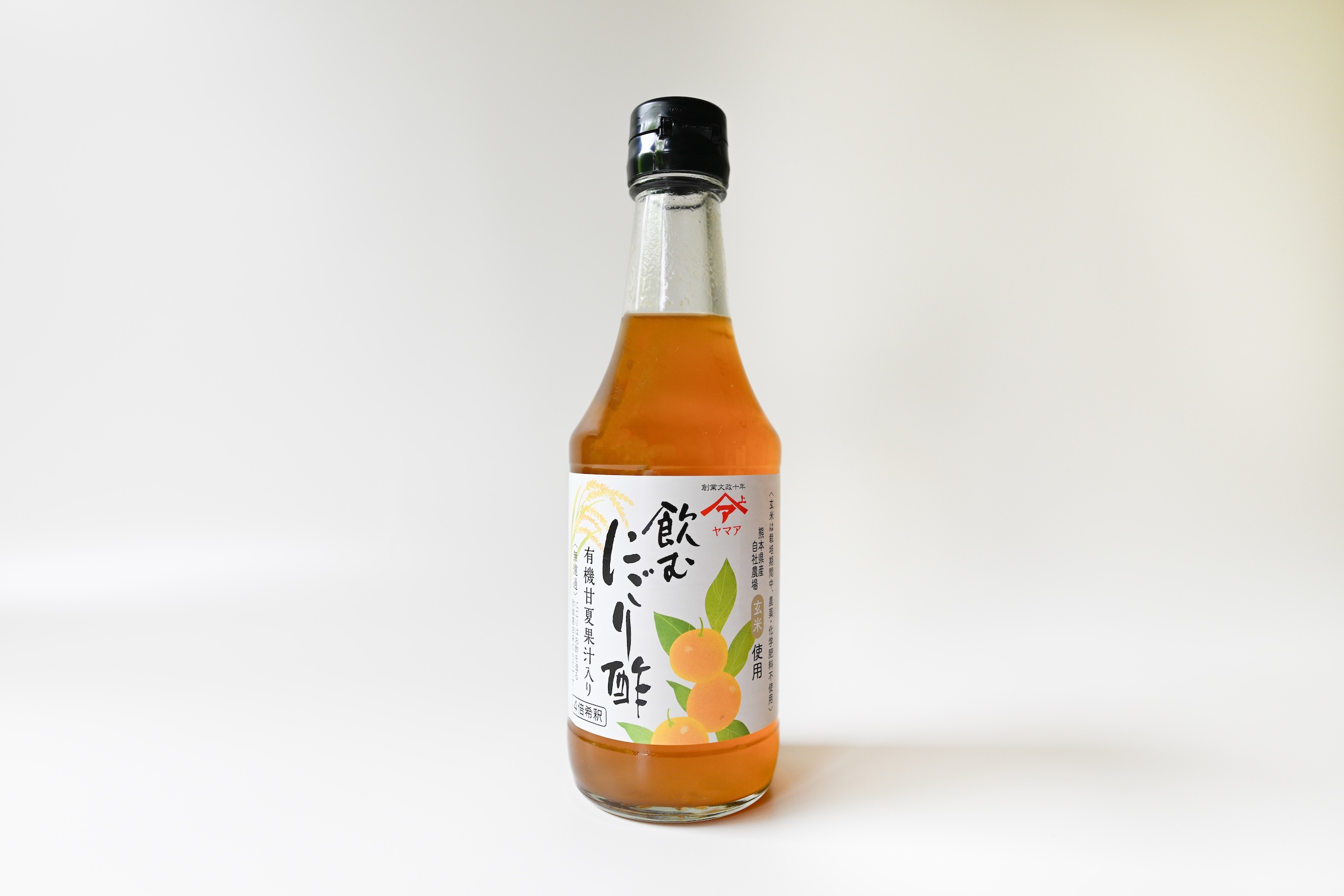 甘夏果汁入り飲むにごり酢｜300ml