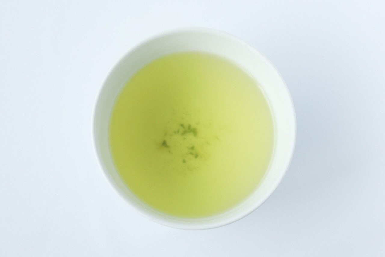 自然栽培の緑茶 ケ｜リーフ