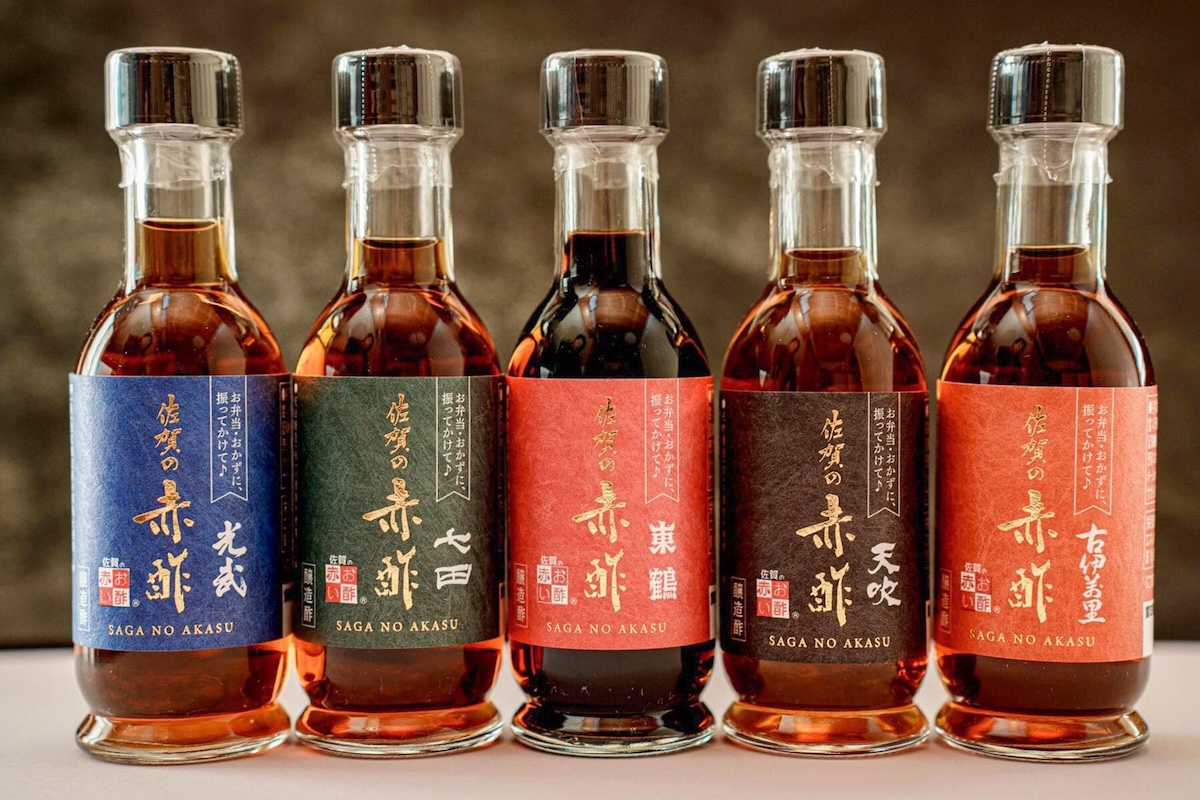 静置発酵の赤酢｜天吹 300ml