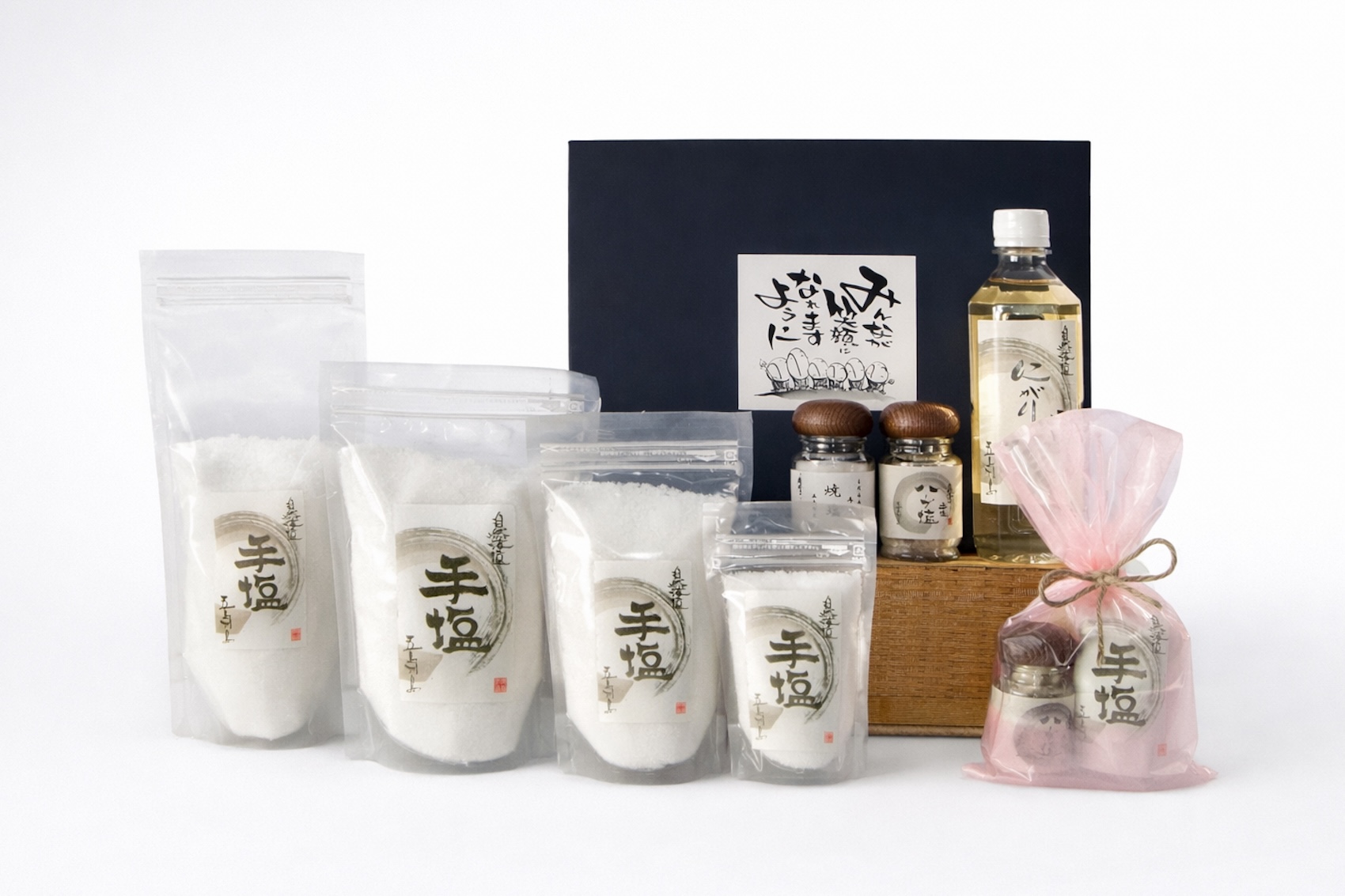 五島列島の手造り海塩『手塩』｜500g