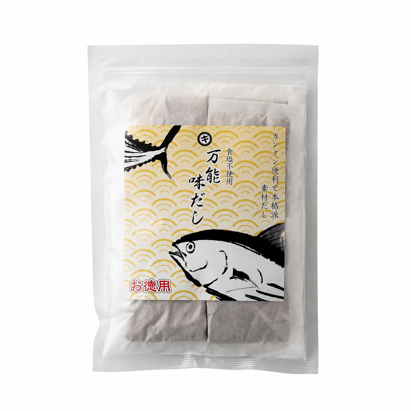 食塩不使用 万能味だしパック｜200g（10g×20包）