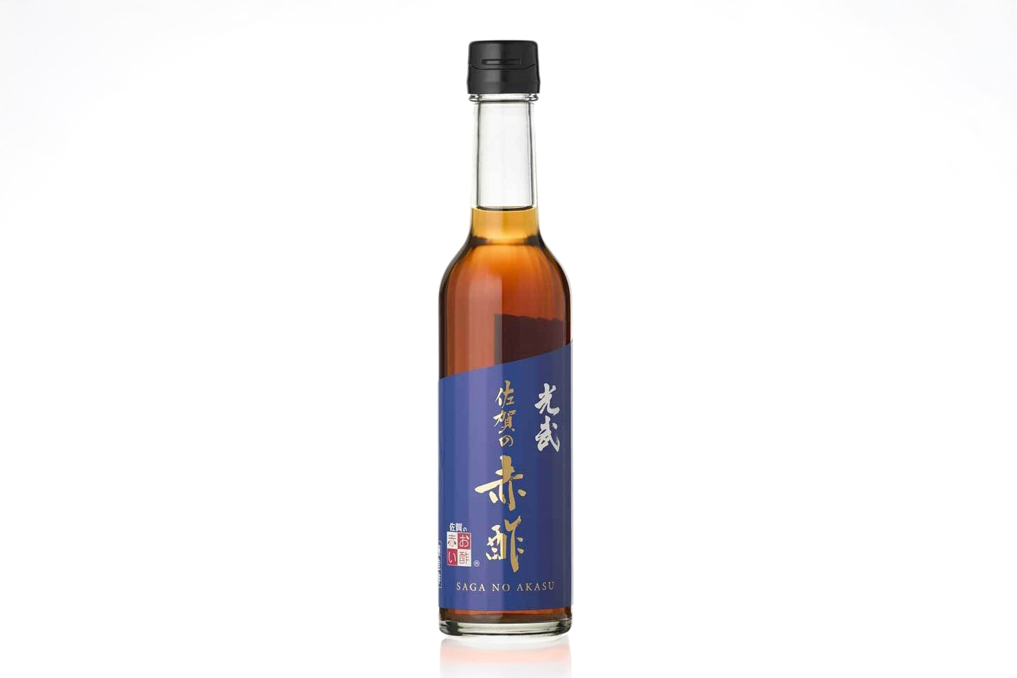 静置発酵の赤酢｜光武 300ml