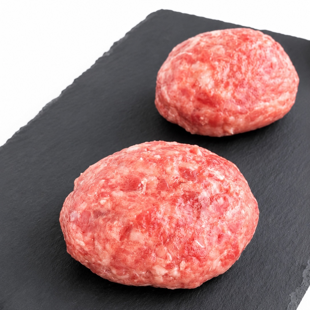 【ギフト】菊池源吾牛のオメガバーグ｜8個