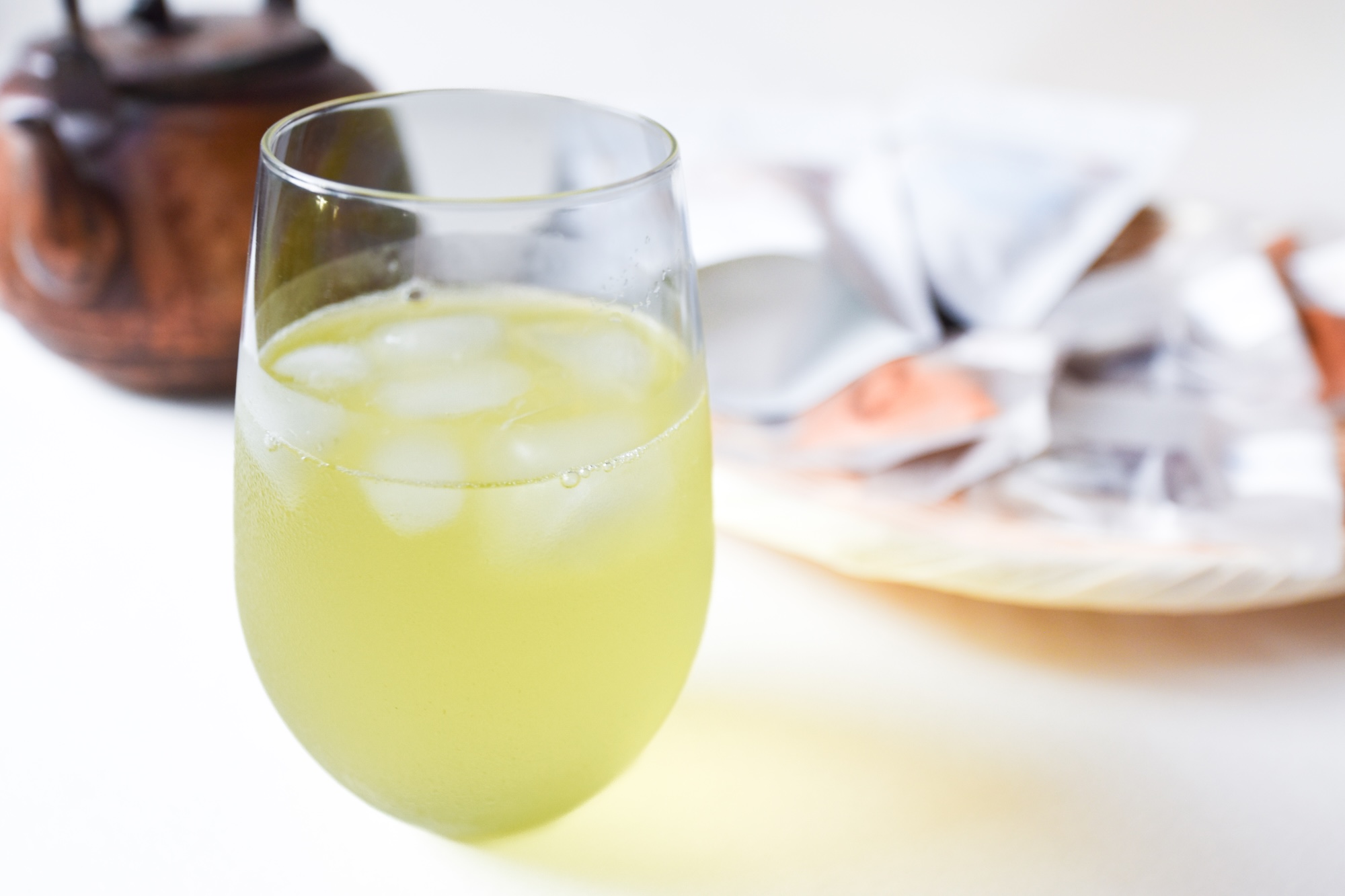 【ギフト】 水出し無農薬 煎茶 & 無添加 和菓子 2品セット