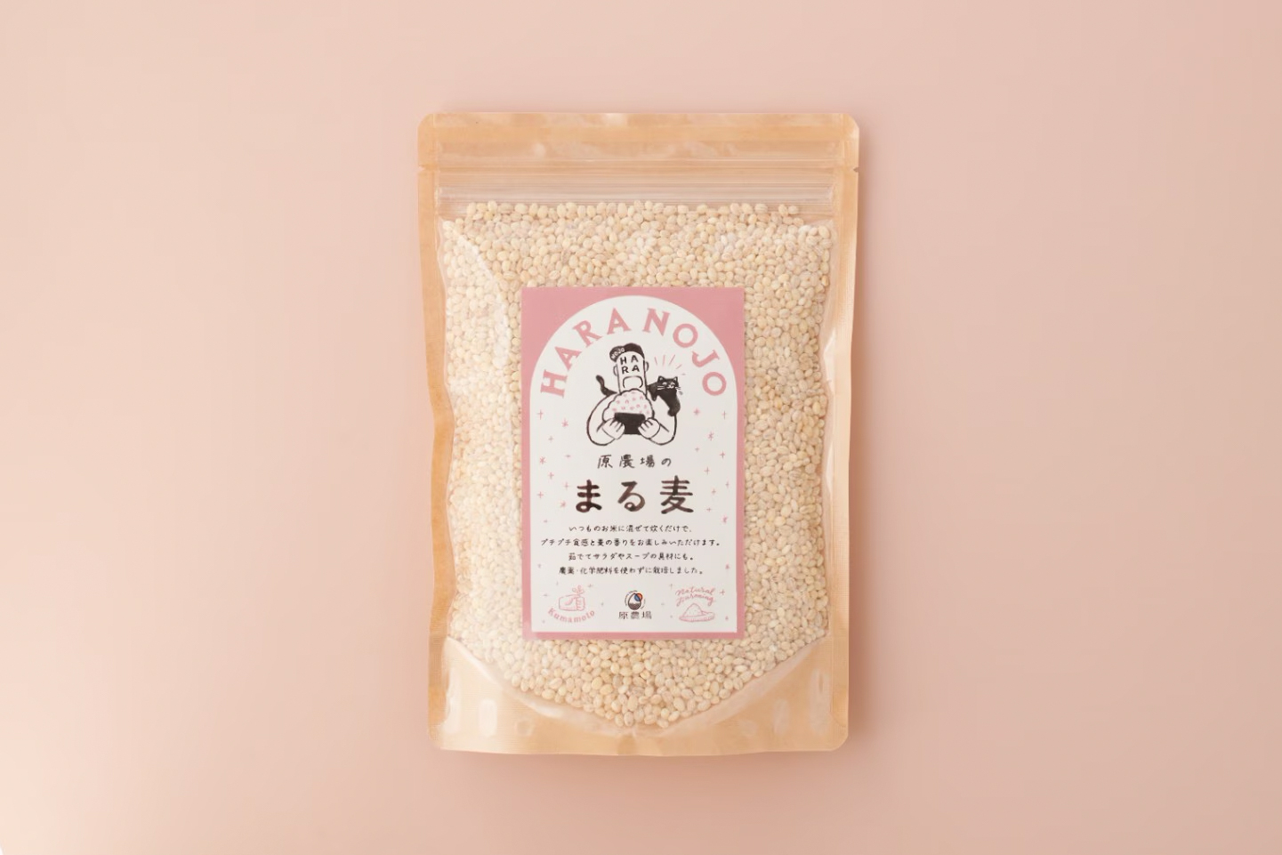有機栽培麦使用 まる麦｜400g