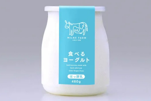 低温長時間殺菌・ノンホモジナイズ製法 ヨーグルト｜480g