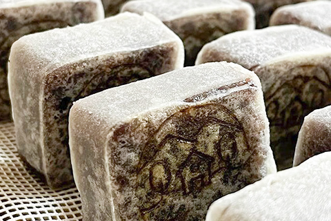 【ギフト】 無農薬茶2種 & 和菓子 & 梅干し 4品セット
