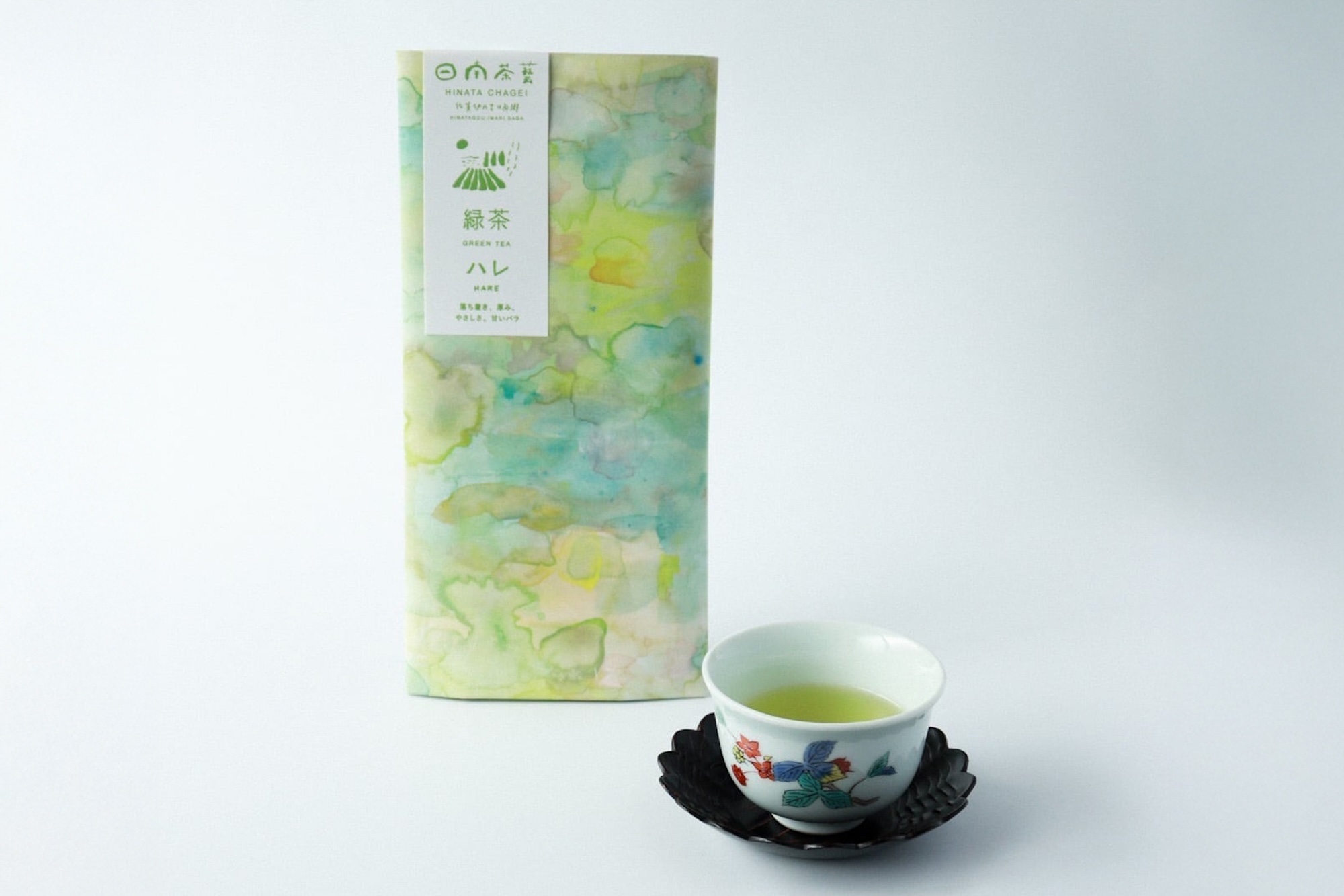 自然栽培の緑茶 ハレ｜リーフ