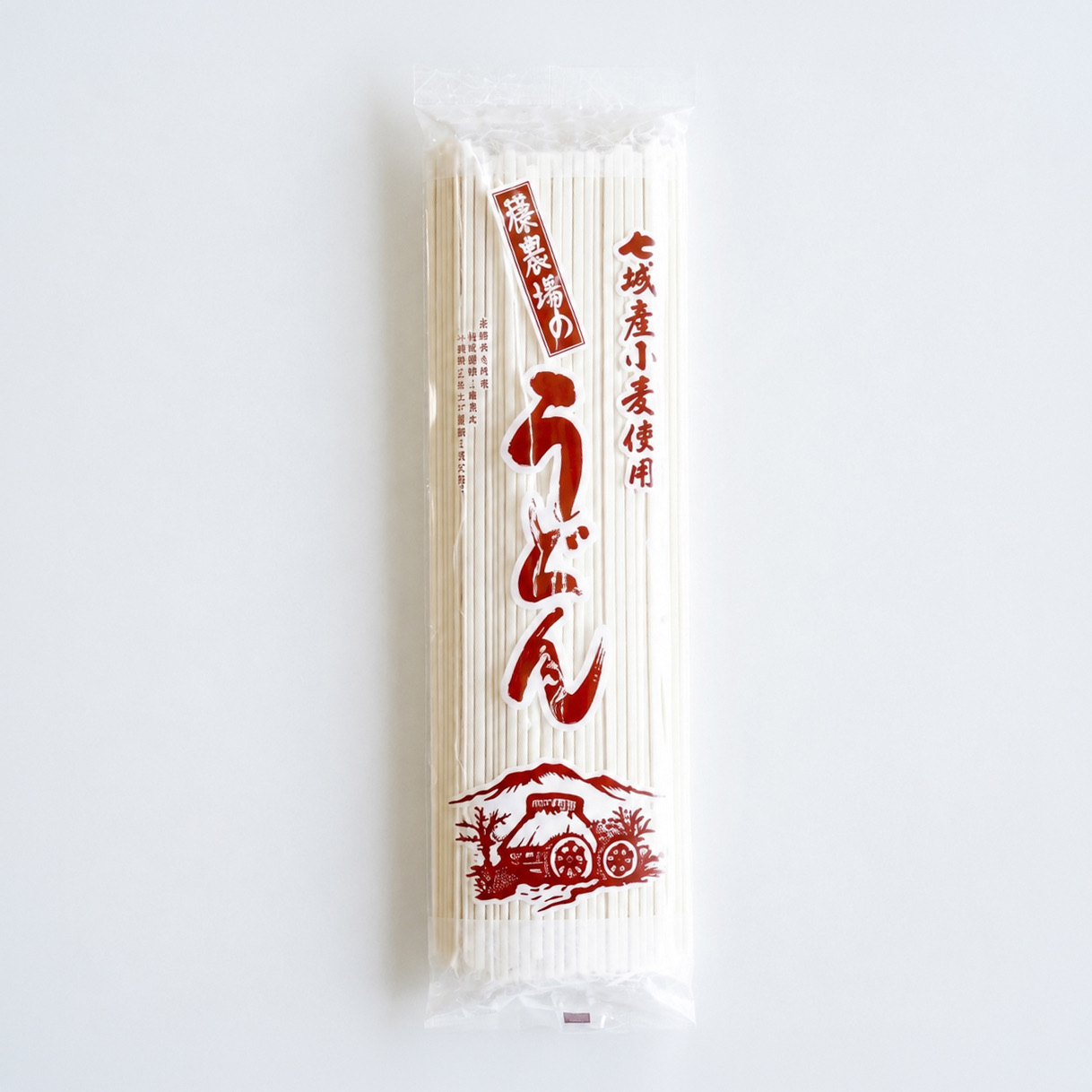 有機栽培麦からつくったうどん｜200g