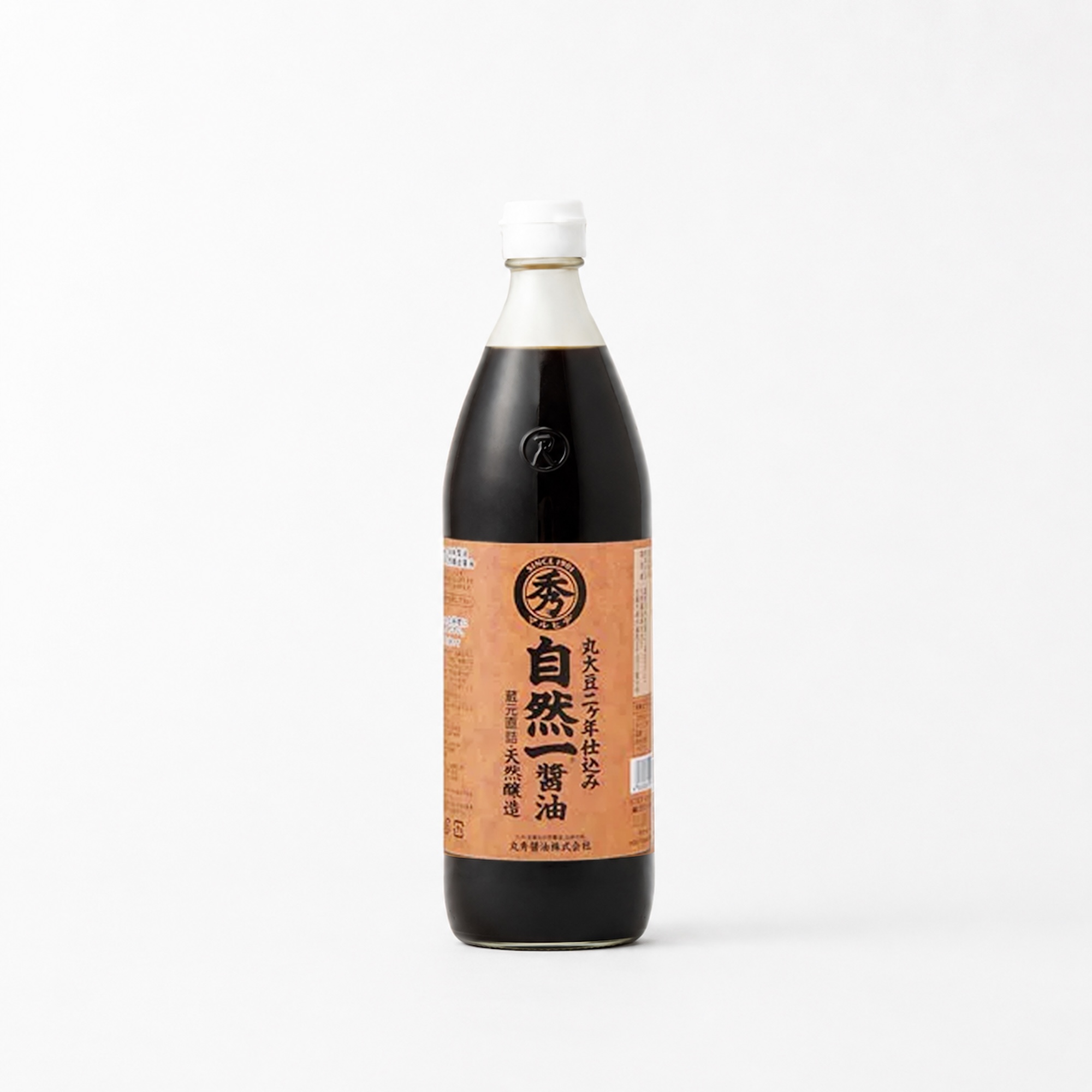 天然醸造 自然一醤油｜900ml