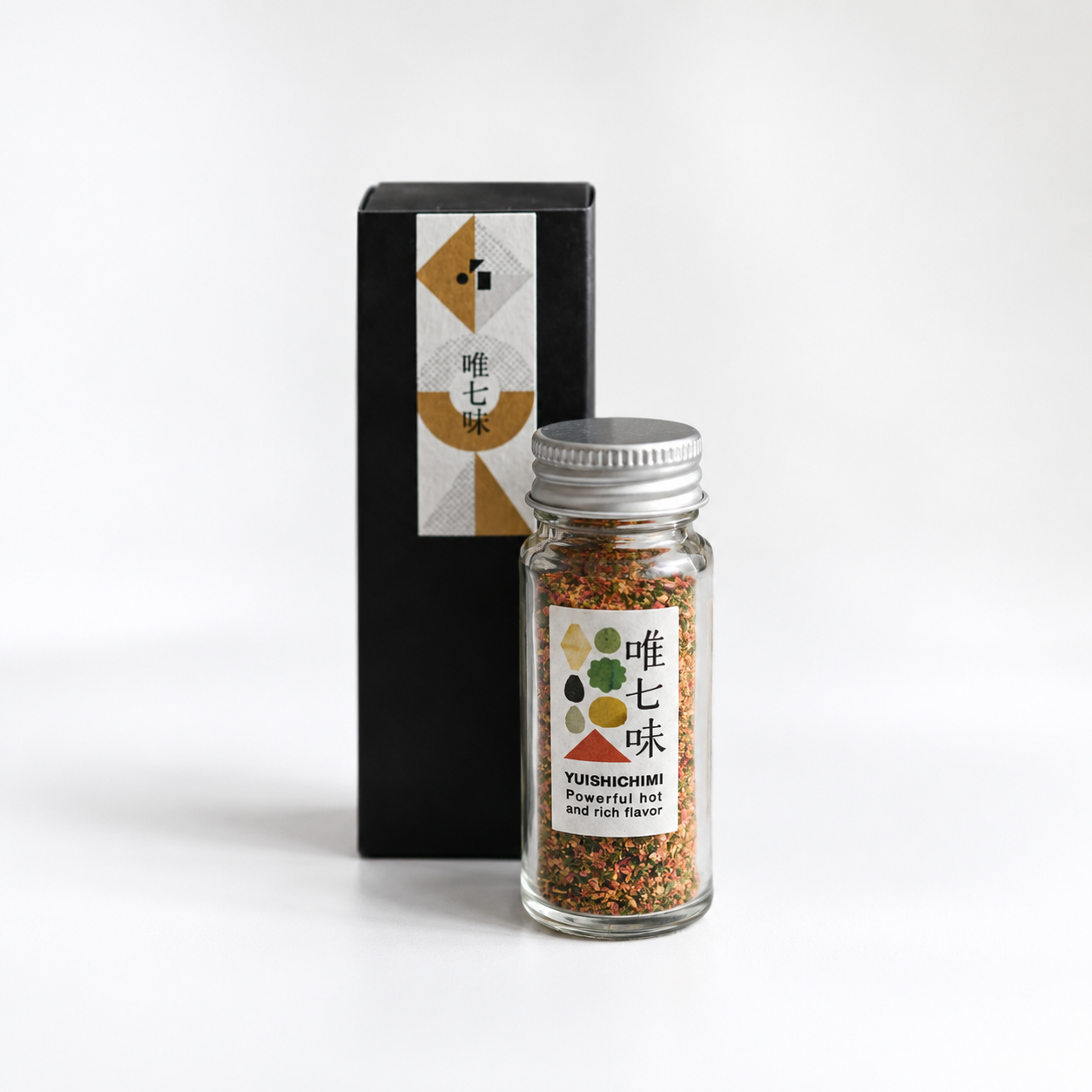 栽培期間中農薬不使用 唯七味｜瓶（11g）