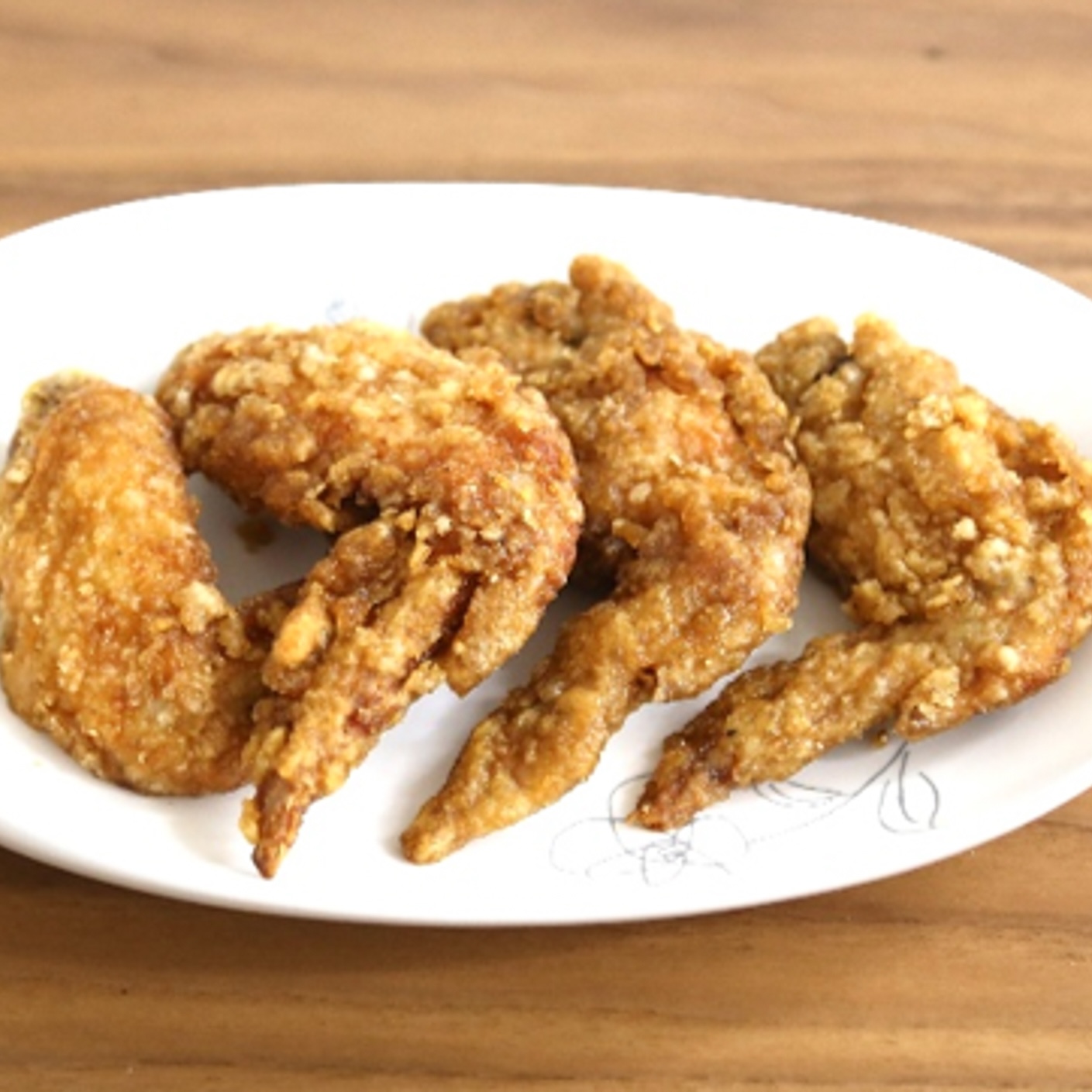 特別飼育 阿波すだち鶏の手羽先揚げ（たれ漬け）