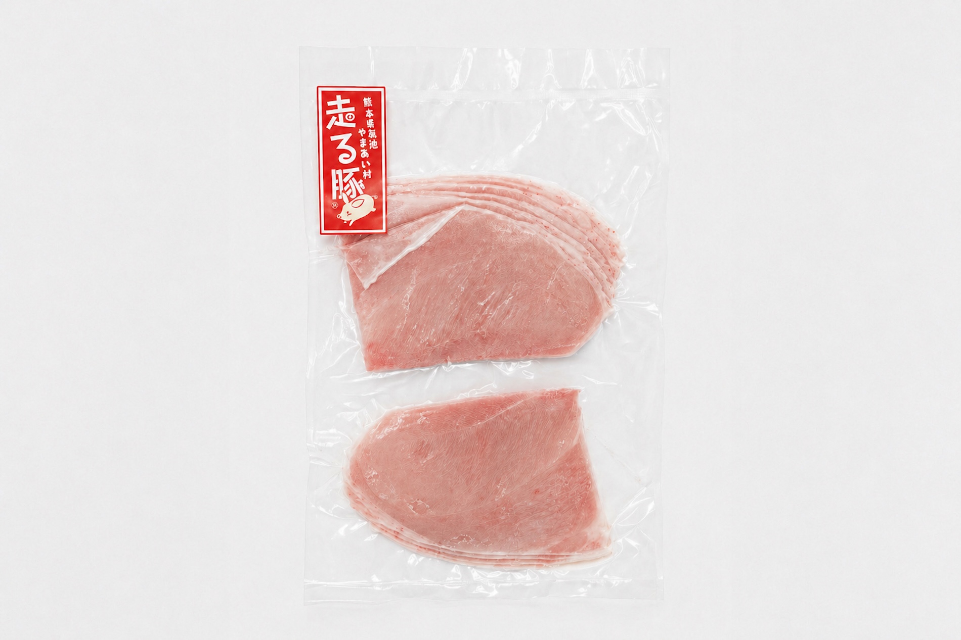 走る豚 モモシャブ用｜400g