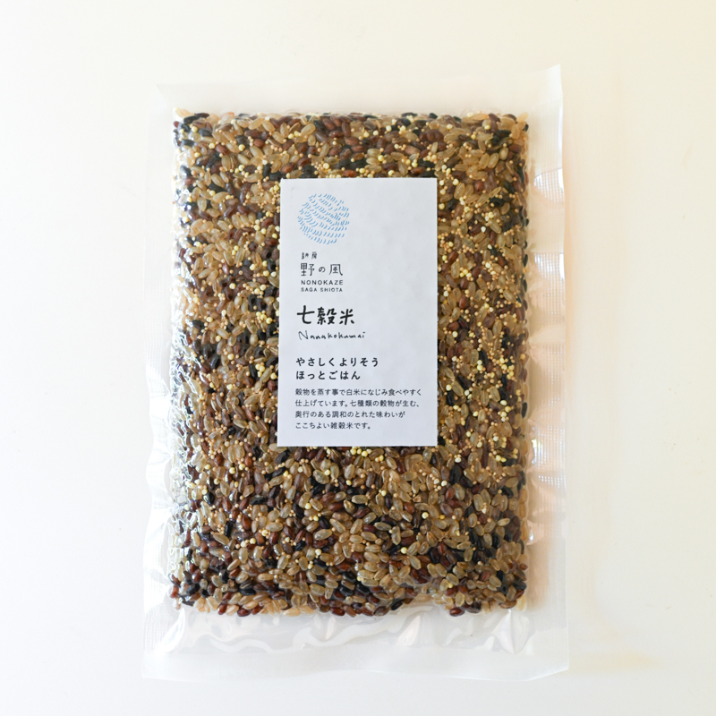 自然栽培 七穀米｜150g