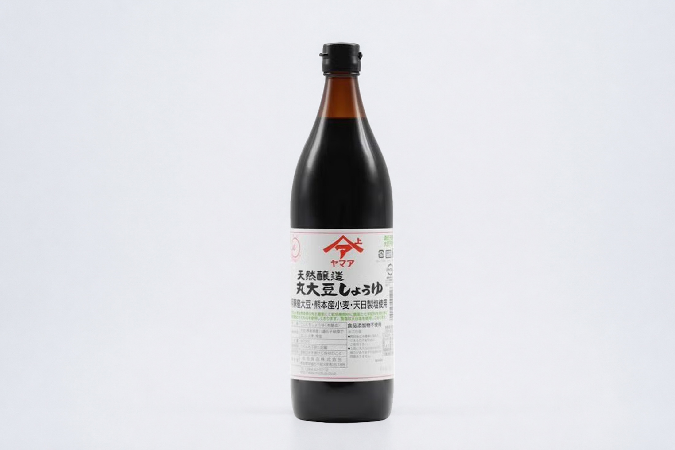 天然醸造 丸大豆しょうゆ｜900ml