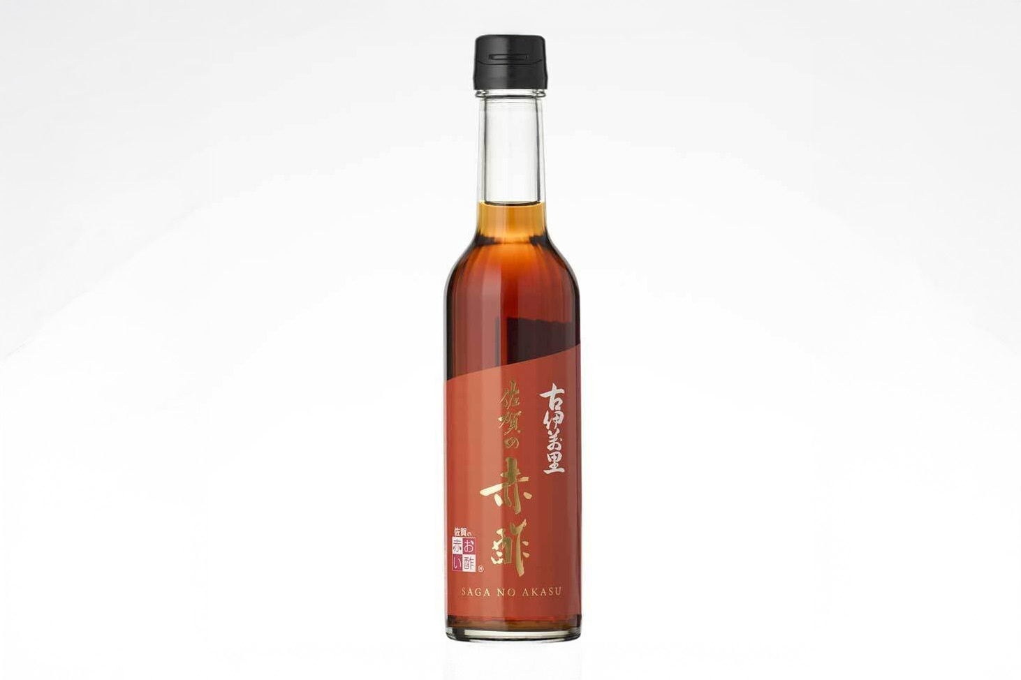静置発酵の赤酢｜古伊万里 300ml