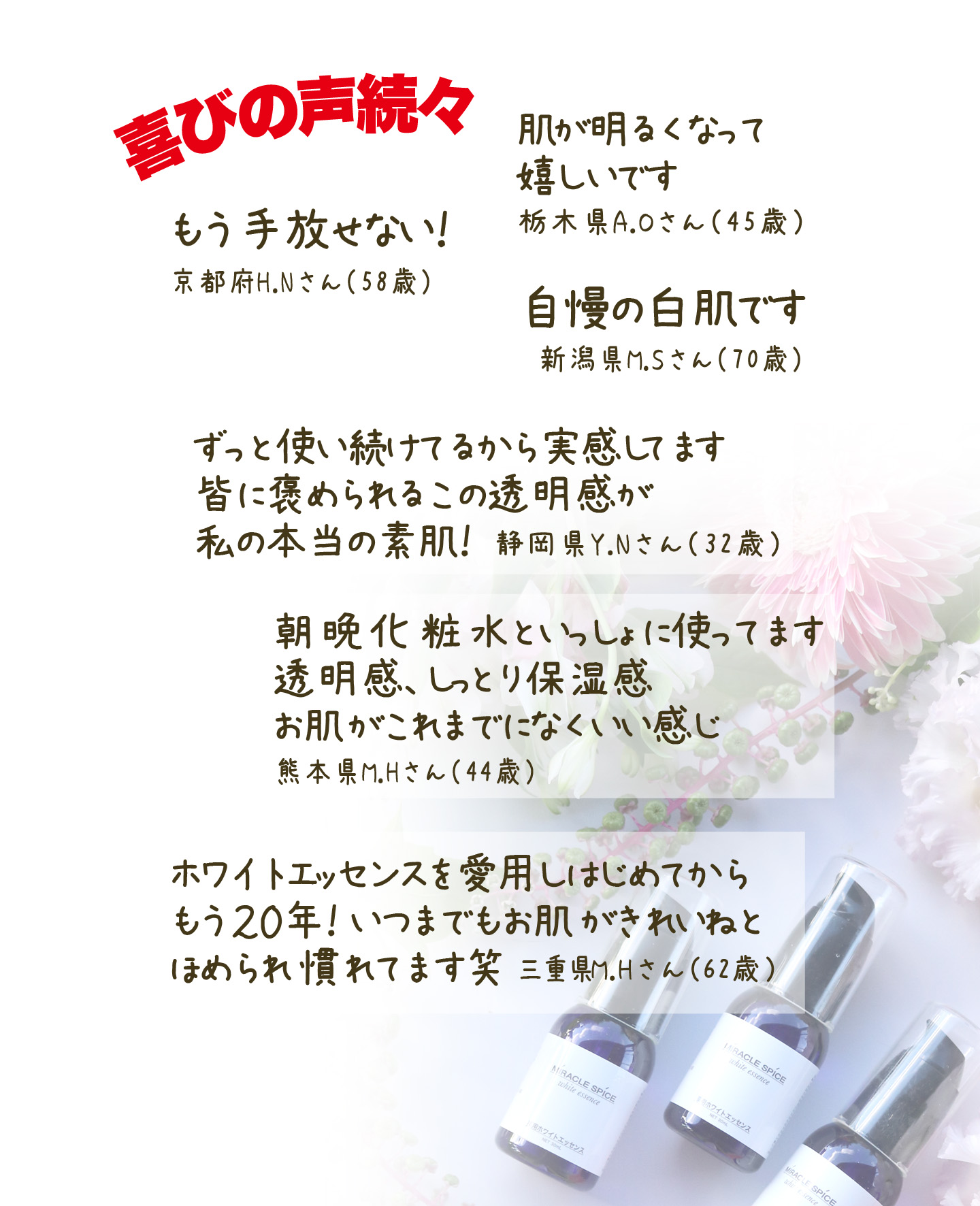 薬用ホワイトエッセンス　30ｍL 個数: 1個