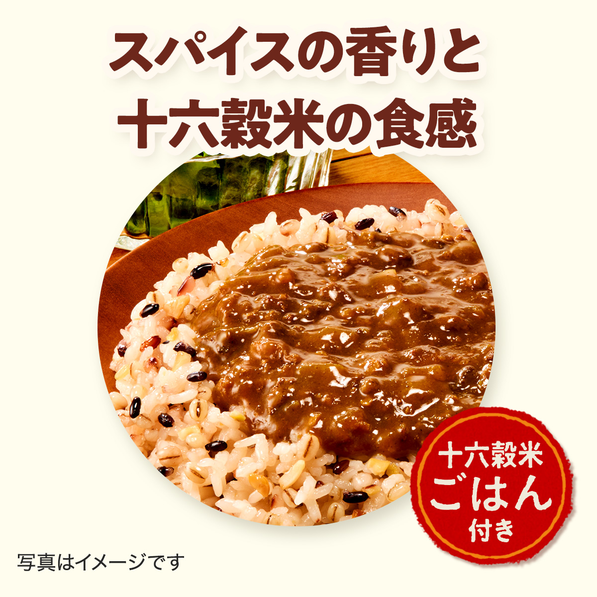 ３１０ｇ　レンジカップ　十六穀米キーマカレー 中辛 2個セット