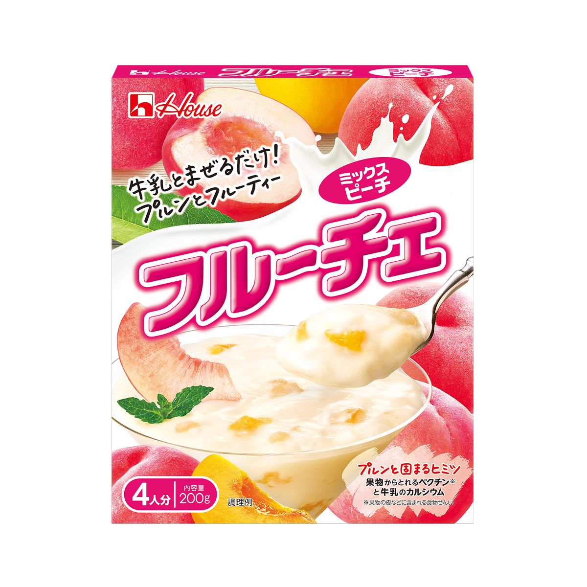 【ギフト袋セット】フルーチェ 9種 10個セット