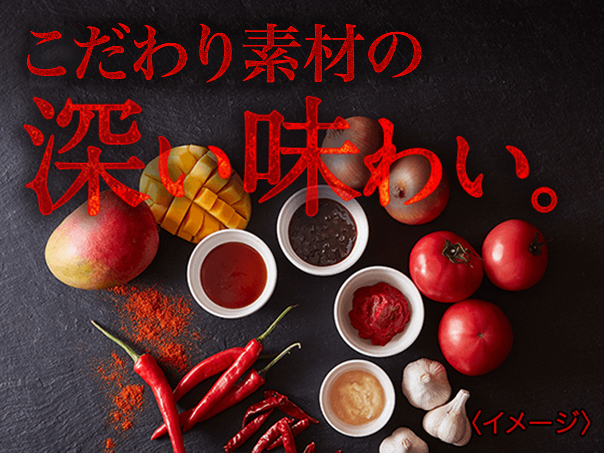 【お得な定期便】しあわせの激辛 チキンカレー・10個セット