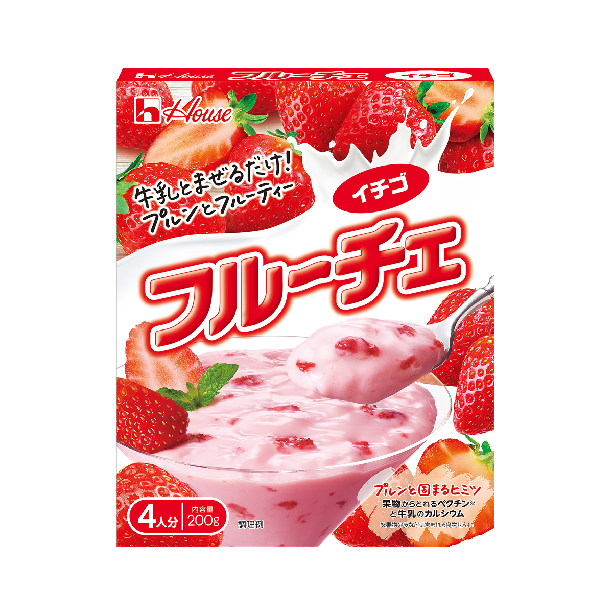 【ギフト袋セット】フルーチェ 9種 10個セット