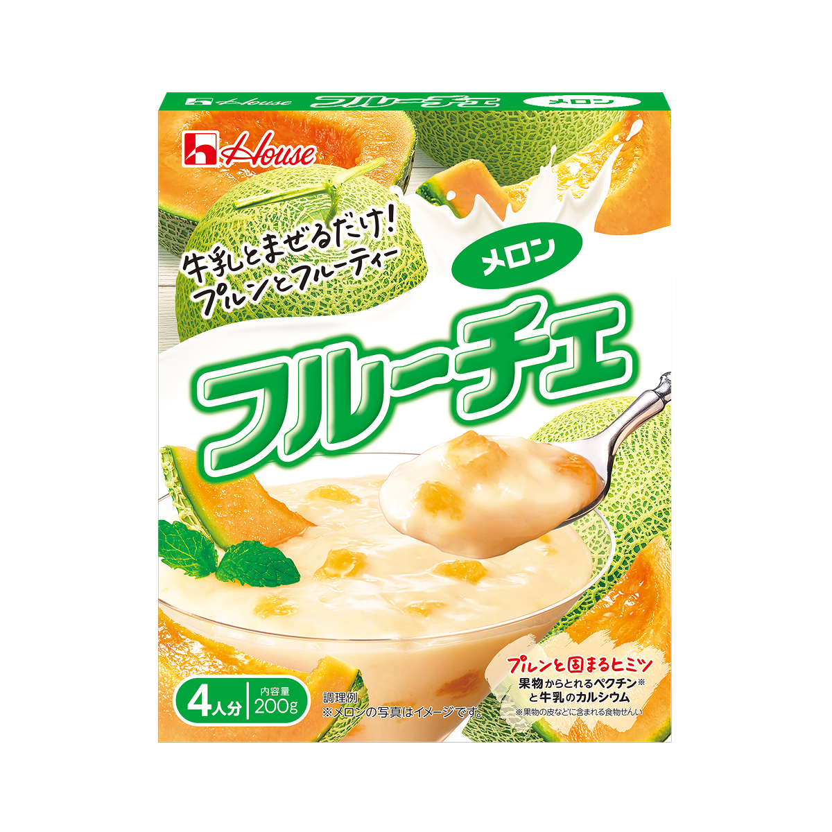 【ギフト袋セット】フルーチェ 9種 10個セット