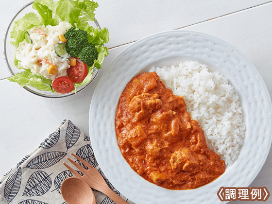ネコポス限定 わくわくスパイストリオのだいぼうけん レッツ・ゴーバターチキンカレー