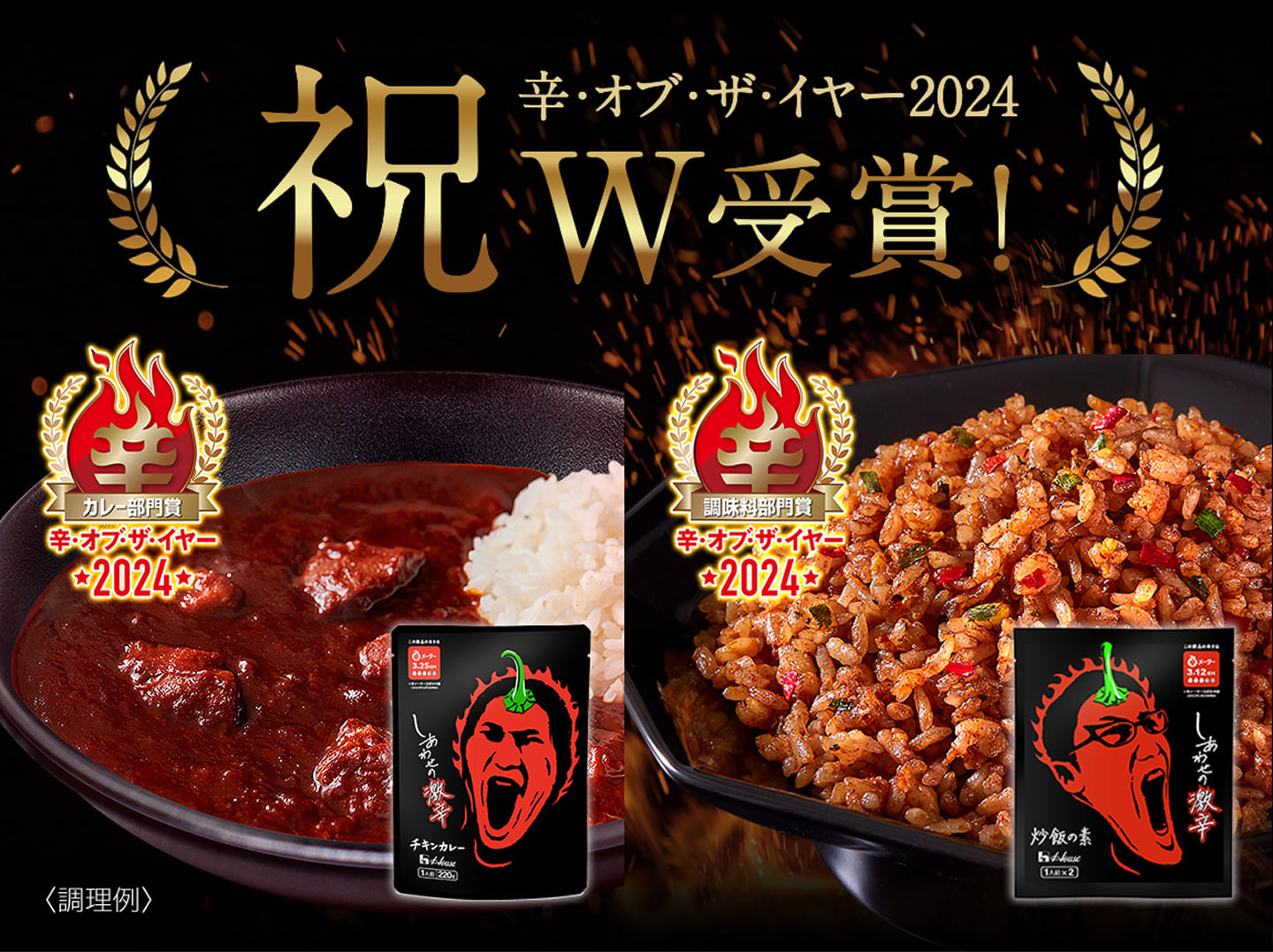 辛・オブ・ザ・イヤー2024祝W受賞
