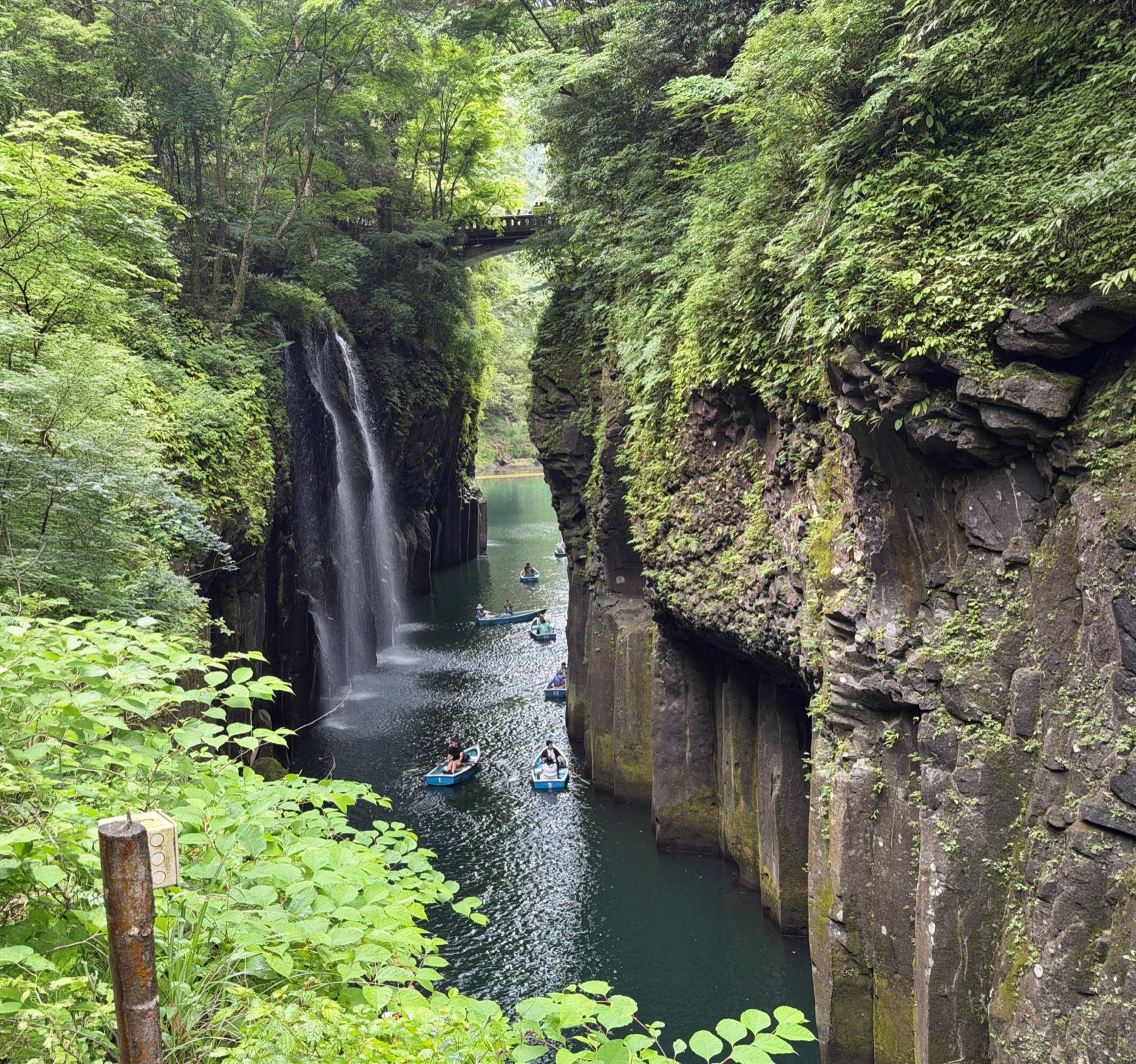 高千穂峡