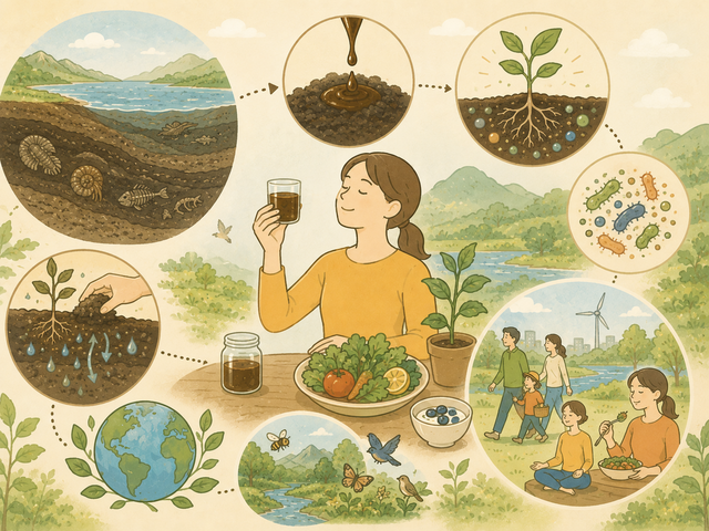 プラネタリーヘルスの視点でフルボ酸について優しく解説のイメージ