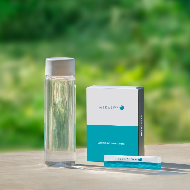 ミライワ コンディショニング ミネラルドリンク 150mL(5mL×30包)
